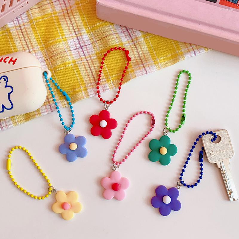 Keychains Cute Flower Pendant Keychain Sweet Japanese Style Decoration Girly Heart INS Colored
Keychains Cute Flower Pendant Keychain Sweet Japanese Style Decoration Girly Heart INS Colored