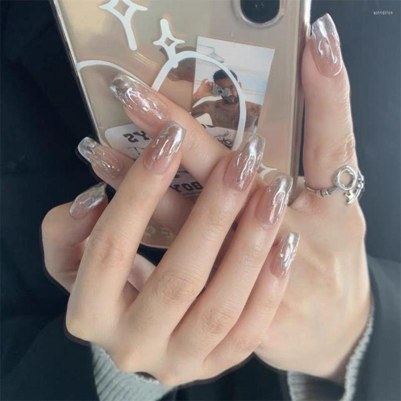 False Nails Detachable Artificial Nail Tips Full Cover Square Head Wearable Fake Short Round, Pd-333
False Nails Detachable Artificial Nail Tips Full Cover Square Head Wearable Fake Short Round, Pd-333