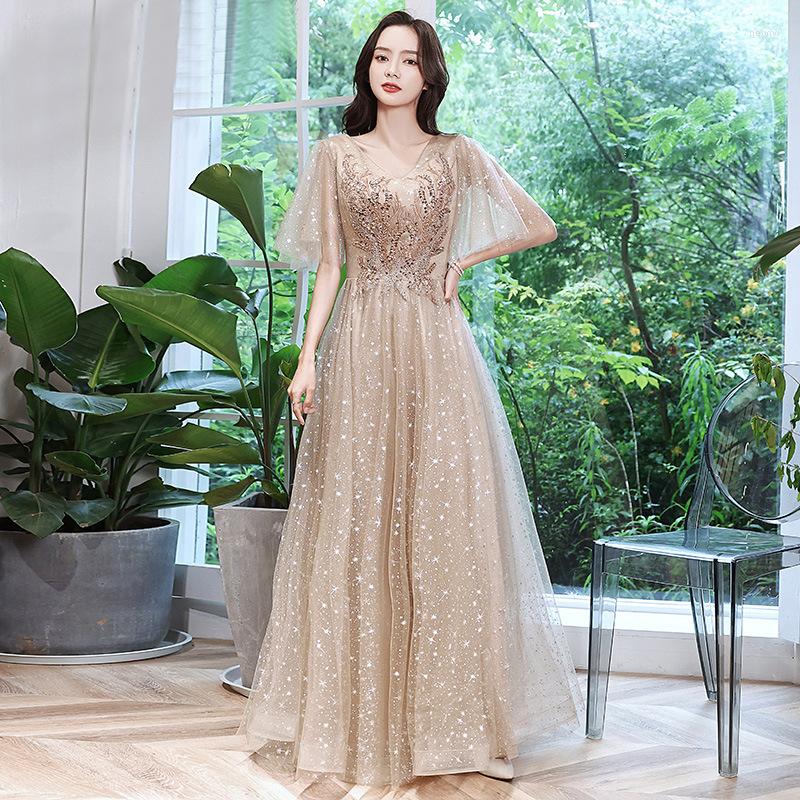 Ethnic Clothing Temperament Celebrity Banquet Host Gown Ball Dresses Puff Sleeve Wedding Bride Evening Dress Bridesmaid Cheongsam Qipao
Ethnic Clothing Temperament Celebrity Banquet Host Gown Ball Dresses Puff Sleeve Wedding Bride Evening Dress Bridesmaid Cheongsam Qipao