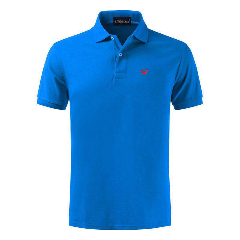 Men's T-Shirts 100% Cotton High Quality XS-5XL Men Polo Shirts Casual Short Sleeve Mens Polos SportsWear Men Shirt Fashion Summer Male Tops 23031