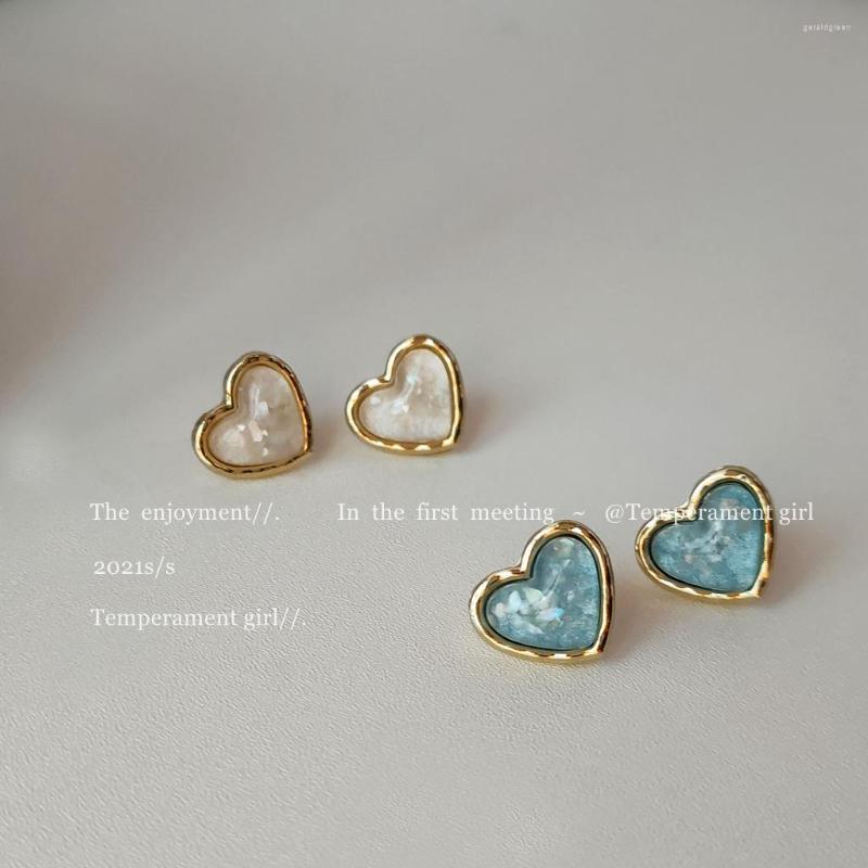 Stud Earrings Colorful L 925 Sterling Silver Lovely Heart Shape Sweet For Women Student Friends Fashion Jewelry Christmas Gift
Stud Earrings Colorful L 925 Sterling Silver Lovely Heart Shape Sweet For Women Student Friends Fashion Jewelry Christmas Gift