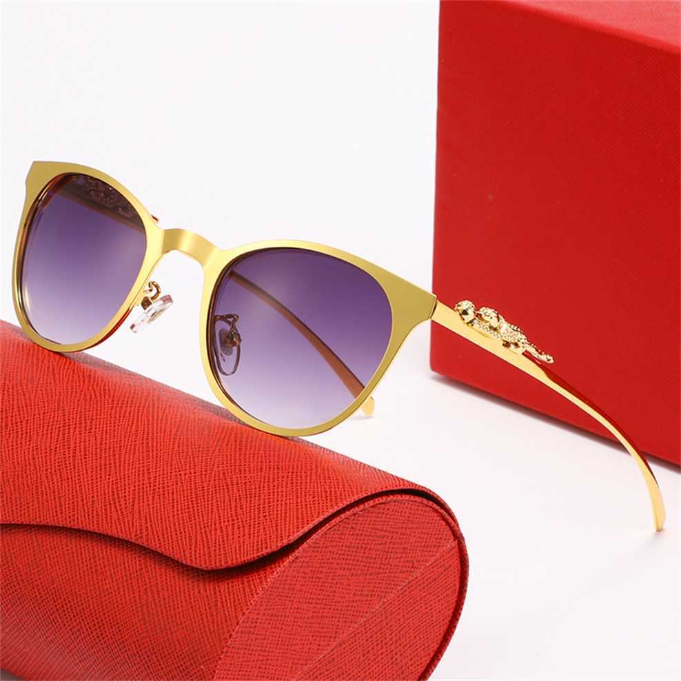 Sunglasses 2023 new Personalized leopard head full frame Men and women's fashionable round sunglasses Cat's eye metal optical glasses 
Sunglasses 2023 new Personalized leopard head full frame Men and women's fashionable round sunglasses Cat's eye metal optical glasses