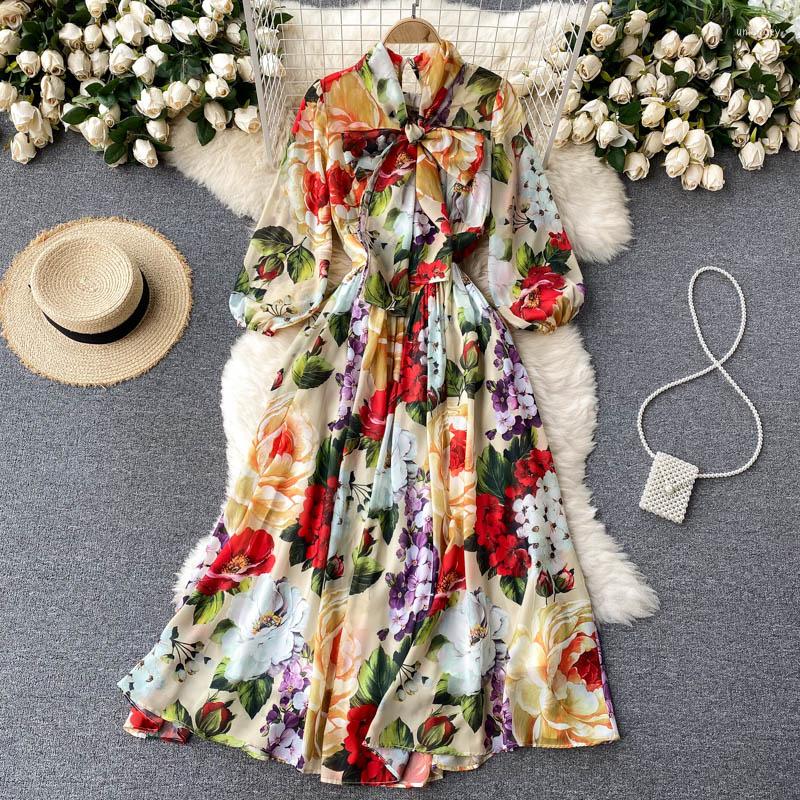 Party Dresses Vintage Elegant Printed Long Dress Women Half Sleeve 2023 Summer Spring Loose A-Line Holiday Clothing Robe Female, Pink
Party Dresses Vintage Elegant Printed Long Dress Women Half Sleeve 2023 Summer Spring Loose A-Line Holiday Clothing Robe Female, Pink