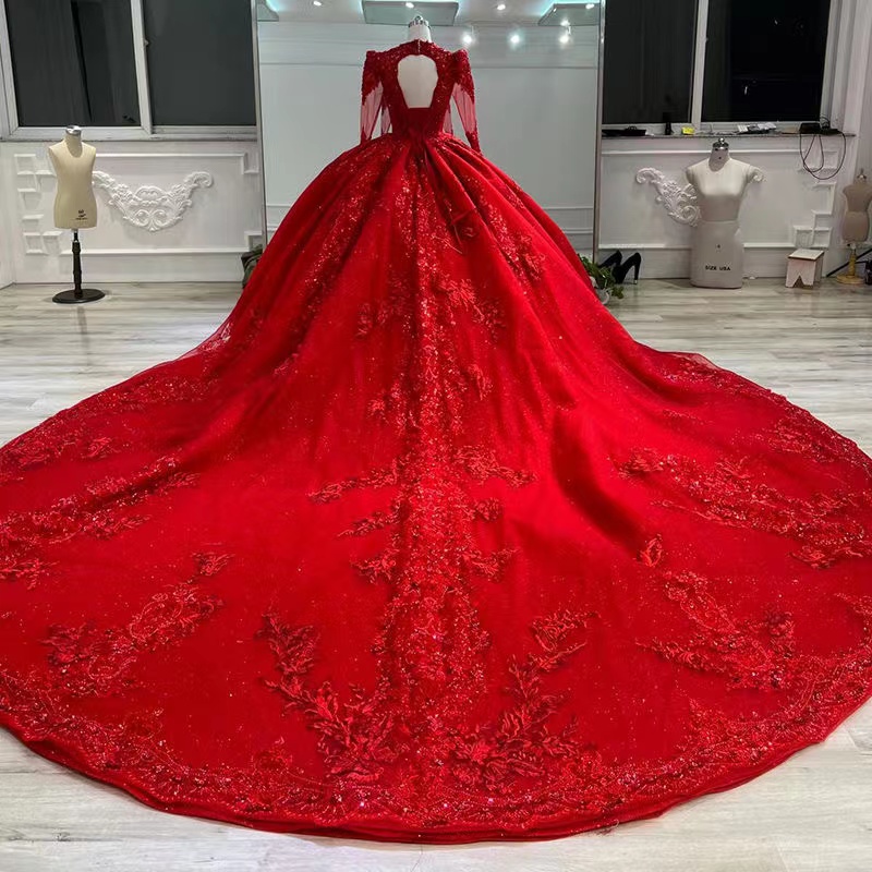 plus size a line wedding dresses Sweetheart Backless long Train vestido de novia Appliqued Bridal Wedding Gowns Custom Made Dubai Arabic Plus Size dre