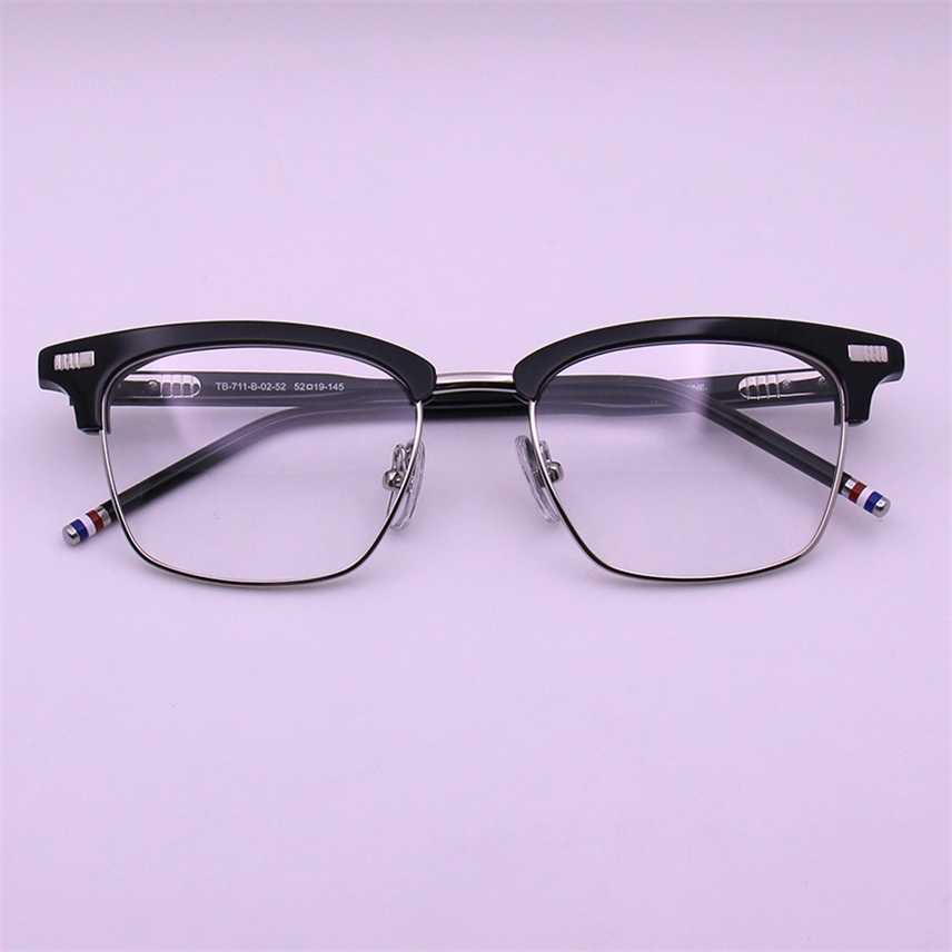 Sunglasses 2023 new Myopia glasses tb711 box myopia frame men's fashion Korean optical lens
Sunglasses 2023 new Myopia glasses tb711 box myopia frame men's fashion Korean optical lens