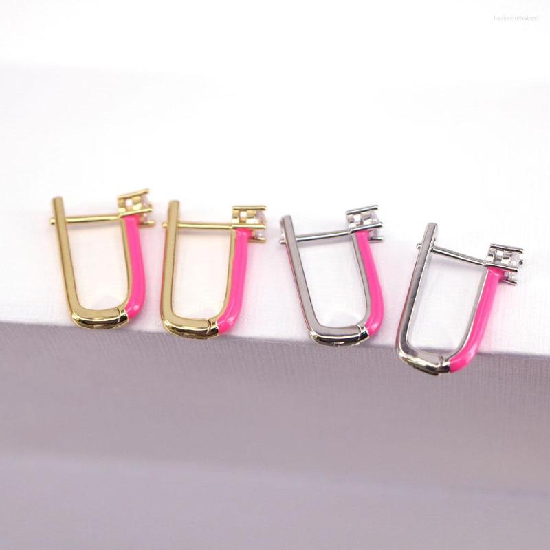 Hoop Earrings 5Pairs Copper Geometric For Women Pink Enamel Pendientes Mujer Bijoux Femme Jewelry
Hoop Earrings 5Pairs Copper Geometric For Women Pink Enamel Pendientes Mujer Bijoux Femme Jewelry