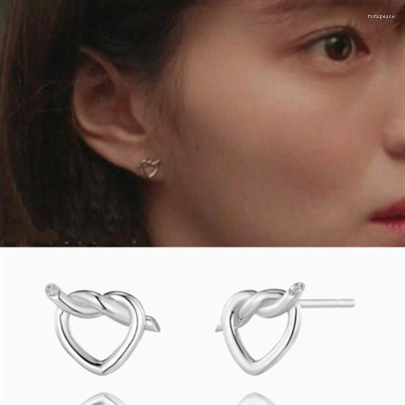 Stud Earrings Rose Gold Silver Color Han So Hee Same Nevertheless Heart Korean Dramas Suxi Sweet And Lovely High-quality
Stud Earrings Rose Gold Silver Color Han So Hee Same Nevertheless Heart Korean Dramas Suxi Sweet And Lovely High-quality