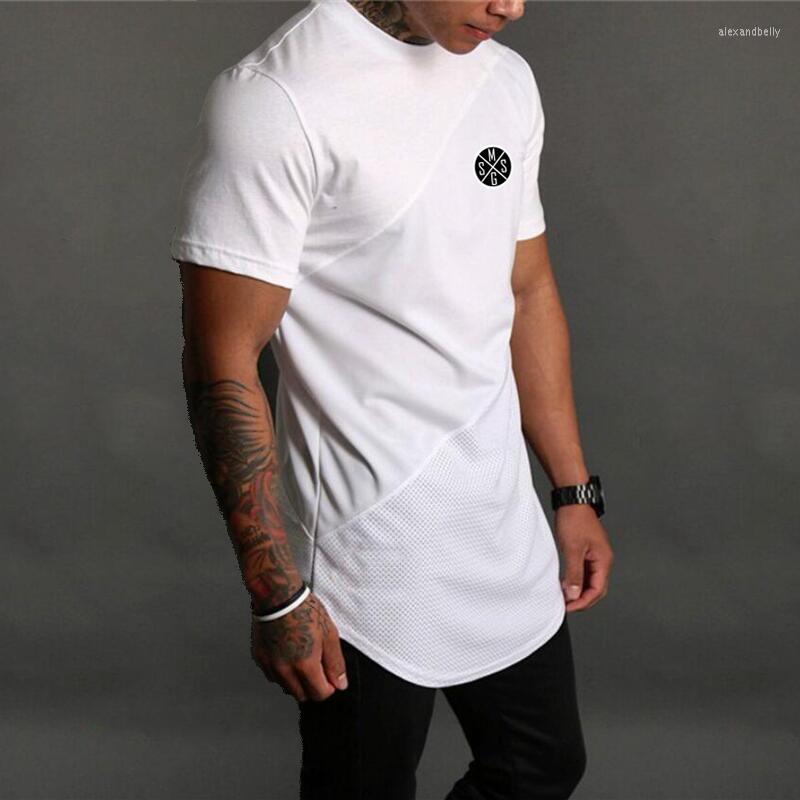 Men's T Shirts Summer Mens Printed Fitness Tees O-neck Casual Short Sleeve T-shirt Mesh Cotton Sportswear Gym Clothing Bodybuilding Tops, Black
Men's T Shirts Summer Mens Printed Fitness Tees O-neck Casual Short Sleeve T-shirt Mesh Cotton Sportswear Gym Clothing Bodybuilding Tops, Black