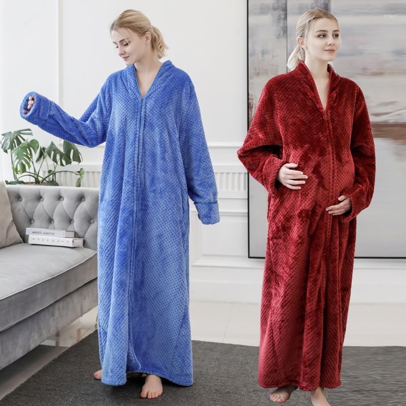Women's Sleepwear Flannel Nightdress Women Long Sleeves Nightgown Sleep Dress Solid Color Bathrobe Winter Robe Kimono Loose V Neck Homewear, Men wine red
Women's Sleepwear Flannel Nightdress Women Long Sleeves Nightgown Sleep Dress Solid Color Bathrobe Winter Robe Kimono Loose V Neck Homewear, Men wine red