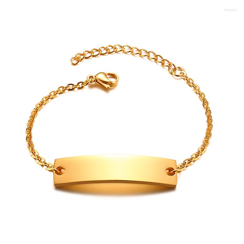 Charm Bracelets Name Plate Curved Bar Bracelet Personalized Stamping Blank In Stainless Steel Free Custom
Charm Bracelets Name Plate Curved Bar Bracelet Personalized Stamping Blank In Stainless Steel Free Custom