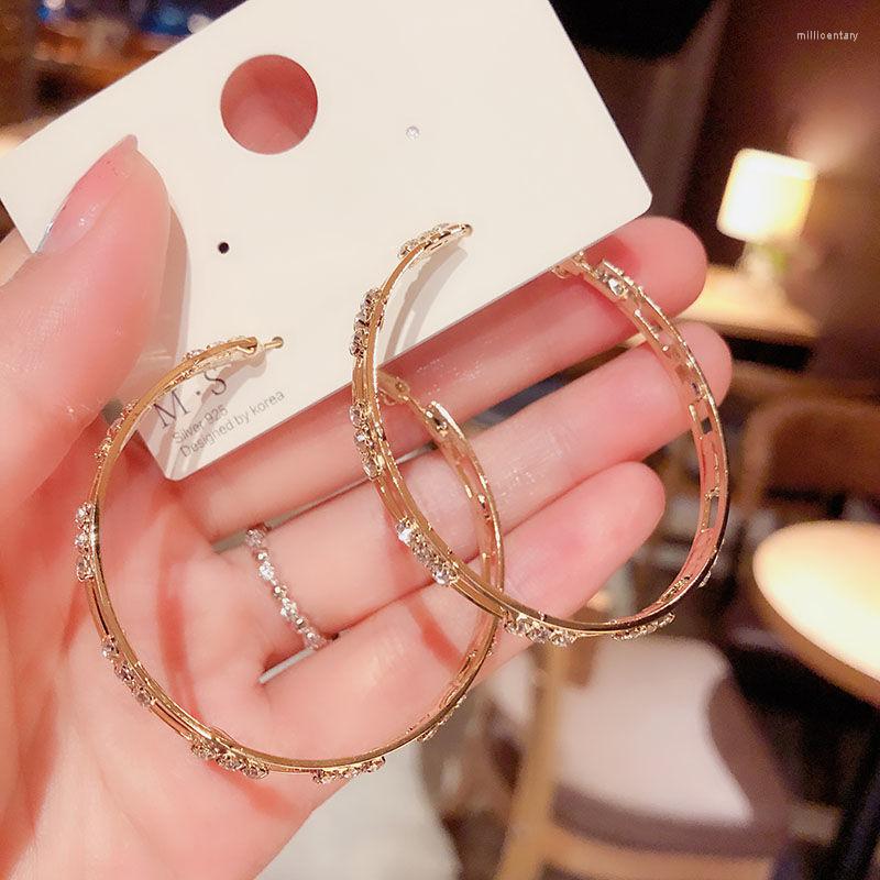 Hoop Earrings BLIJERY Gold Color Round Crystal For Women Bijoux Rhinestone Circle Statement Jewelry Party Gifts Brincos
Hoop Earrings BLIJERY Gold Color Round Crystal For Women Bijoux Rhinestone Circle Statement Jewelry Party Gifts Brincos