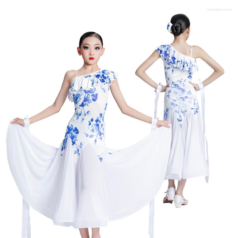 Stage Wear Children Latin Dance Costumes Girls Modern Dress Ruffles Performance Kids Ballroom Chacha Prom Dresses SL6995, Style 2
Stage Wear Children Latin Dance Costumes Girls Modern Dress Ruffles Performance Kids Ballroom Chacha Prom Dresses SL6995, Style 2