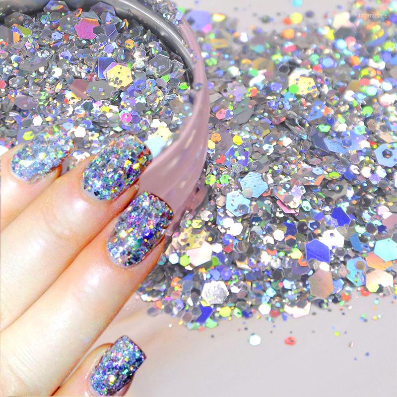 Nail Glitter Colorful Iridescent For Nails Holographic Laser Chrome Powder Shiny Hexagon Art Sequins Chunky Flakes
Nail Glitter Colorful Iridescent For Nails Holographic Laser Chrome Powder Shiny Hexagon Art Sequins Chunky Flakes
