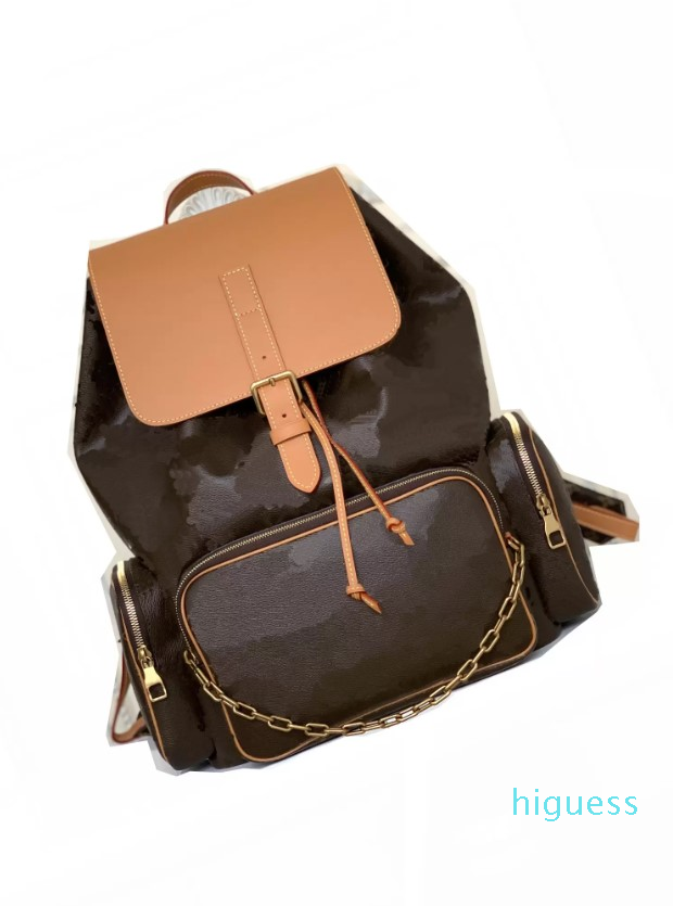 Designer-luxury Bosphore bags jewelry leather high quality men's and women's backpack famous designer women's bag boys' girls', 44658#black
Designer-luxury Bosphore bags jewelry leather high quality men's and women's backpack famous designer women's bag boys' girls', 44658#black
