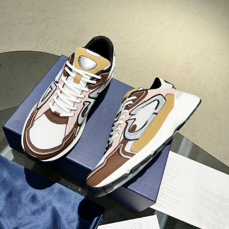 B30 Designer Sneakers Vintage Casual Shoes Men Women Trainers Oblique Technical Leather Reflective Sneaker Suede Fabric Mesh Shoe Pltform Shoes
B30 Designer Sneakers Vintage Casual Shoes Men Women Trainers Oblique Technical Leather Reflective Sneaker Suede Fabric Mesh Shoe Pltform Shoes