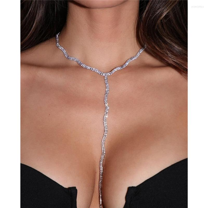 Choker Simple Sparkling Rhinestone Long Tassel Necklace Ladies Party Dinner Bling Crystal Clavicle Chain Claw Jewelry Accessories
Choker Simple Sparkling Rhinestone Long Tassel Necklace Ladies Party Dinner Bling Crystal Clavicle Chain Claw Jewelry Accessories