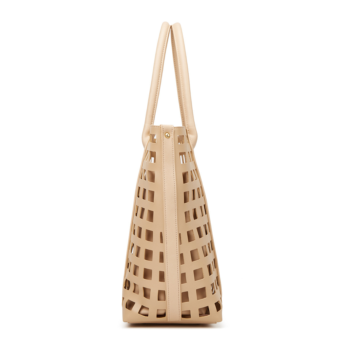 Fashion Tote Women's bag cut-out design 2-piece handbag hand