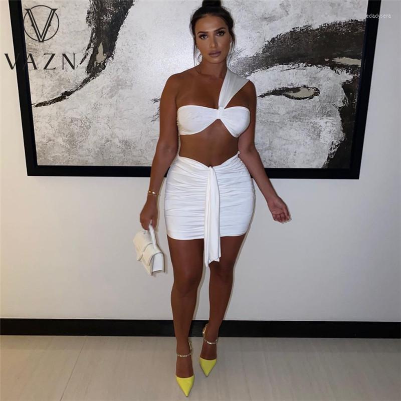 Work Dresses VAZN 2023 European And American Summer White Beach Wind Sexy Sleeveless Top Hip Wrap Skirt Set Two Sets
Work Dresses VAZN 2023 European And American Summer White Beach Wind Sexy Sleeveless Top Hip Wrap Skirt Set Two Sets