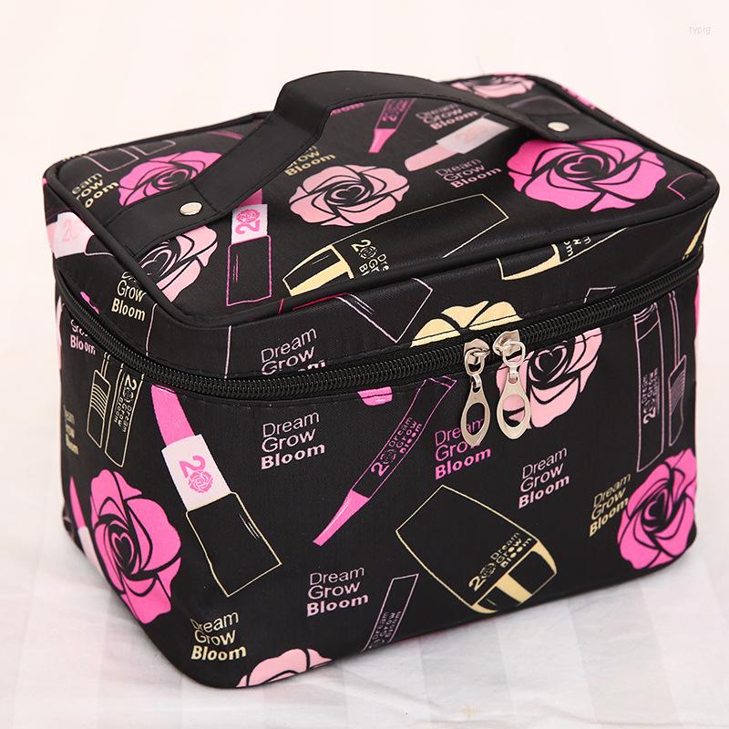 Cosmetic Bags Woman Striped Pattern Organizer Makeup Bag Folding Travel Toiletry Large Capacity Storage Beauty, As the picture
Cosmetic Bags Woman Striped Pattern Organizer Makeup Bag Folding Travel Toiletry Large Capacity Storage Beauty, As the picture