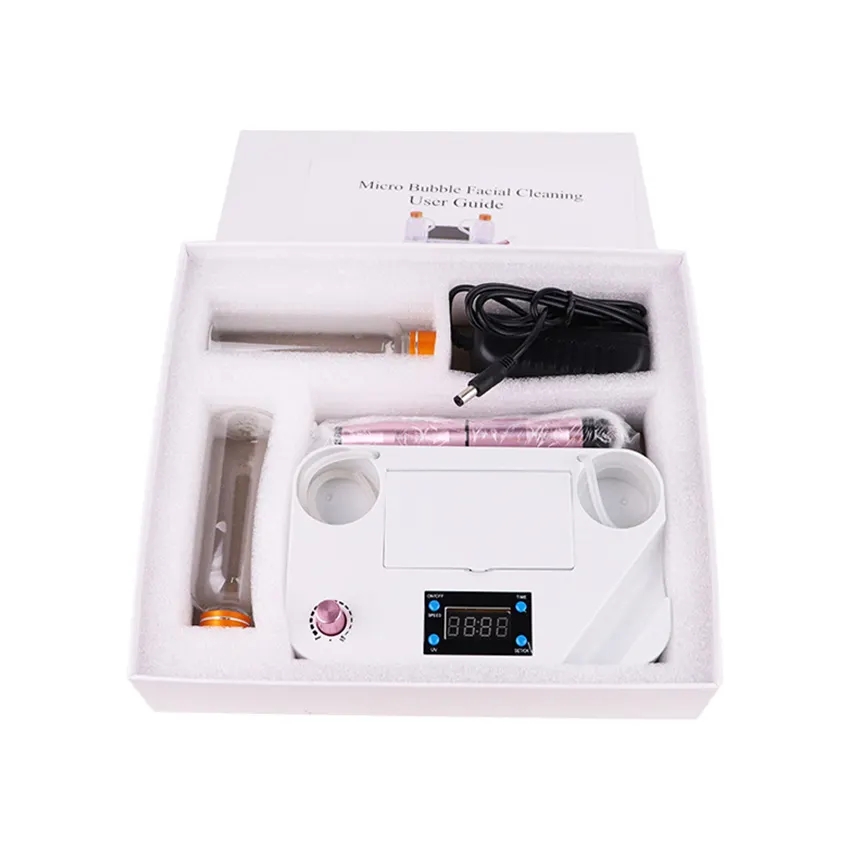 New mini Spa oxygen bubble machine cleaning beauty device deep cleaning water facial skin care equipment