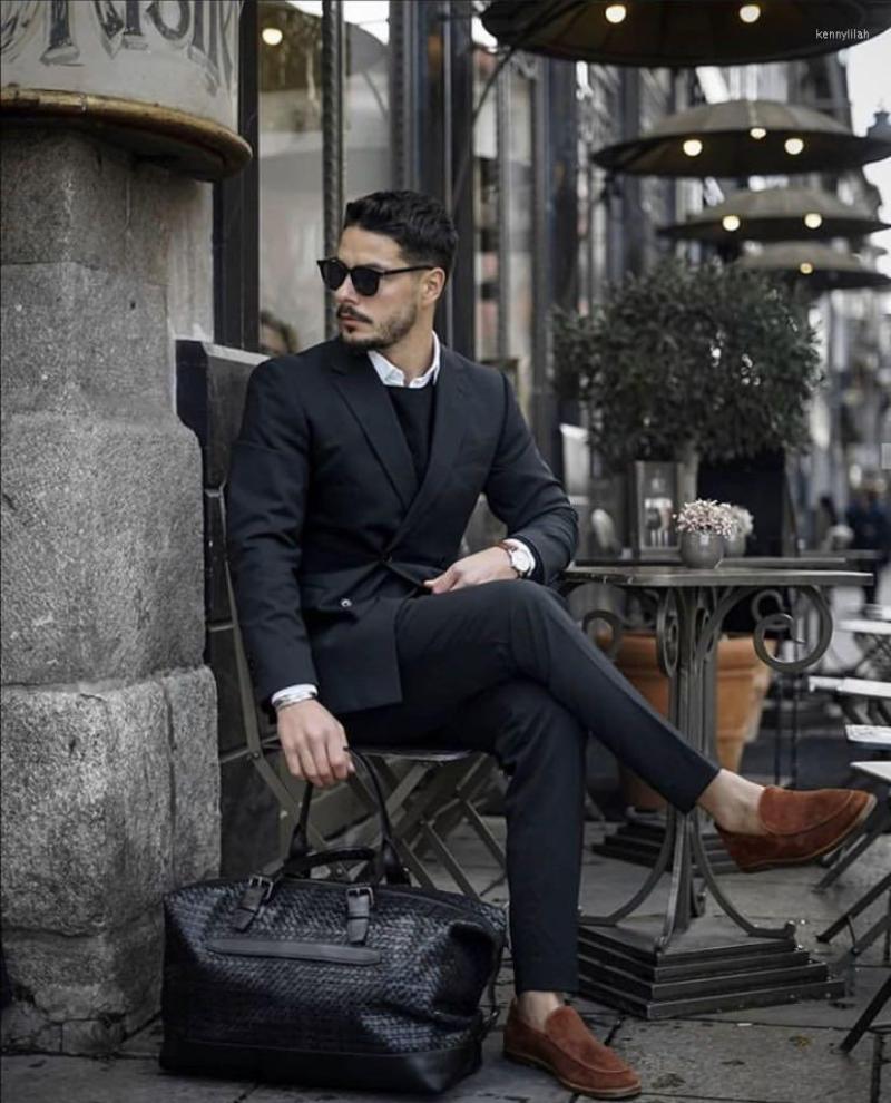 Men's Suits Black Slim Wedding Set Classic Blazers Male Formal Business Dress Suit Terno Masculino (Jacket Pant) 2 Pcs, Gold
Men's Suits Black Slim Wedding Set Classic Blazers Male Formal Business Dress Suit Terno Masculino (Jacket Pant) 2 Pcs, Gold