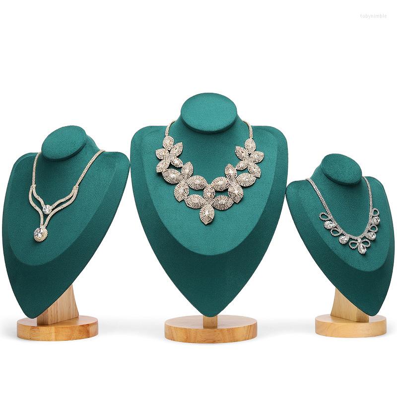 Jewelry Pouches Bust Wooden Mannequin Necklace Display Holder Choker Organizer Pendant Jewellery Shop Decorate Exhibition Stand Shelf
Jewelry Pouches Bust Wooden Mannequin Necklace Display Holder Choker Organizer Pendant Jewellery Shop Decorate Exhibition Stand Shelf