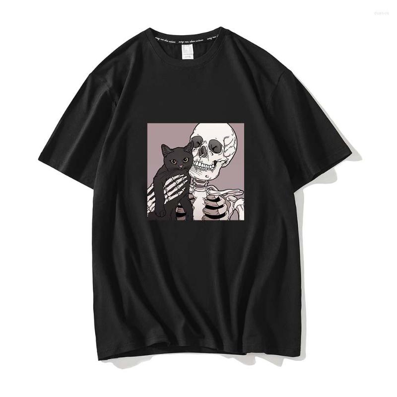 Women's T Shirts Black Gentle Skull Short Top Vintage Korean Streetwear Harajuku Casual Cute Fresh Female Clothing O-neck Women's, White
Women's T Shirts Black Gentle Skull Short Top Vintage Korean Streetwear Harajuku Casual Cute Fresh Female Clothing O-neck Women's, White