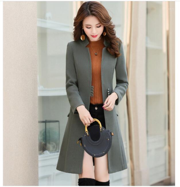 Women's Jackets Women's Casual Woolen Button Coat Spring Autumn Winter Large Size Loose Blend Jacket Long Sleeve Wool Overcoats, Red
Women's Jackets Women's Casual Woolen Button Coat Spring Autumn Winter Large Size Loose Blend Jacket Long Sleeve Wool Overcoats, Red