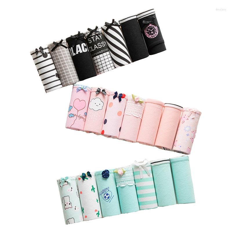 Women's Panties 7 Pcs/Lot Sexy Cotton For Woman Underwear Soft Women's Underpants Girls Lingerie Cute Briefs Comfort Ladies Intimates
Women's Panties 7 Pcs/Lot Sexy Cotton For Woman Underwear Soft Women's Underpants Girls Lingerie Cute Briefs Comfort Ladies Intimates