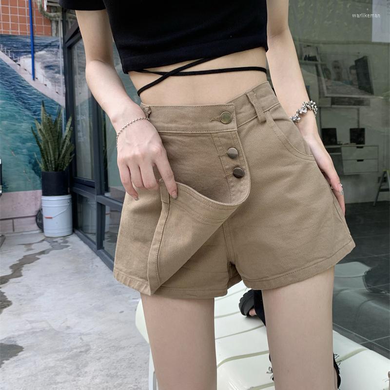 Skirts Fashion Women' Denim Skirt High Waist Irregular Chain Spliced Above Knee Female Tide Summer 2023, Khaki
Skirts Fashion Women' Denim Skirt High Waist Irregular Chain Spliced Above Knee Female Tide Summer 2023, Khaki