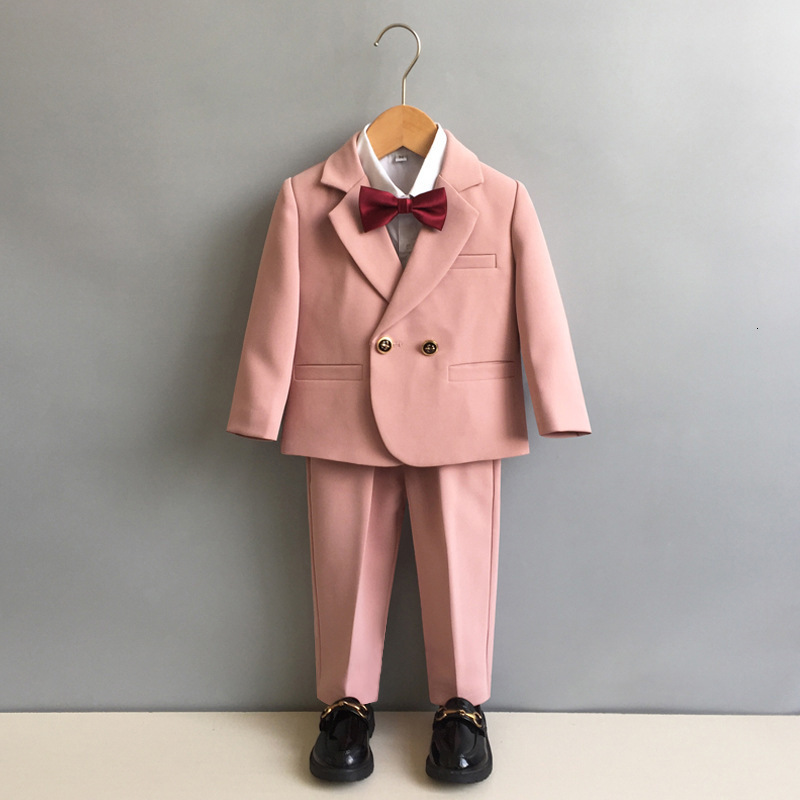 Suits Boys Spring And Autumn Formal Suit Set Children Wedding Birthday Party Costume British Kids Blazer Shirts Pants Clothes Set 230313, Black 2pcs
Suits Boys Spring And Autumn Formal Suit Set Children Wedding Birthday Party Costume British Kids Blazer Shirts Pants Clothes Set 230313, Black 2pcs