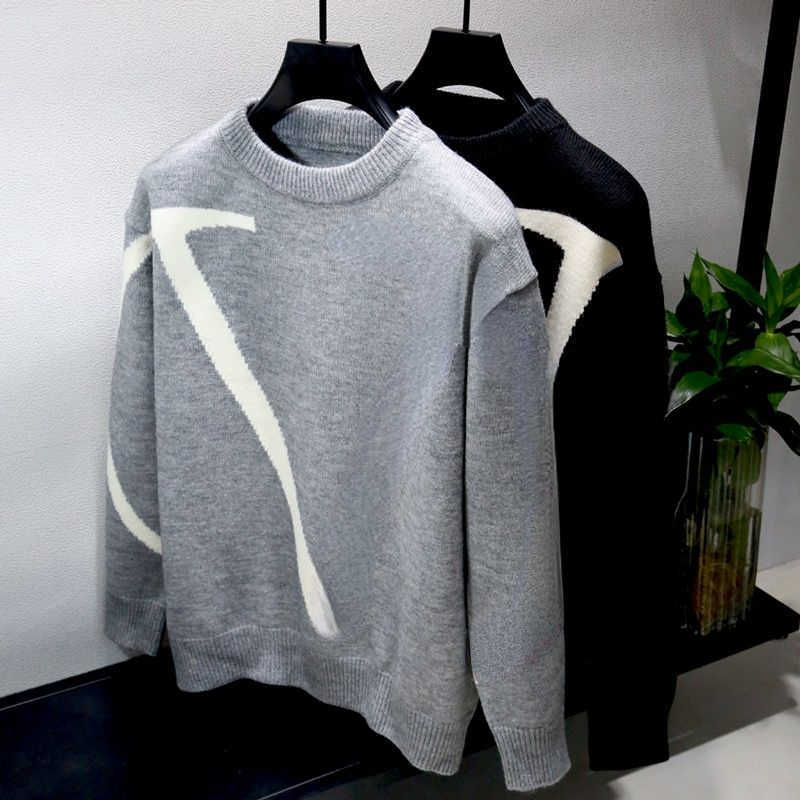 Men's sweater designer hoodie tops Big V Jacquard Luxury Sweatshirt wool knitwear Vltn hoodies men women plus size clothing crew neck casual shirt Pullover xl-2xl, Black
Men's sweater designer hoodie tops Big V Jacquard Luxury Sweatshirt wool knitwear Vltn hoodies men women plus size clothing crew neck casual shirt Pullover xl-2xl, Black