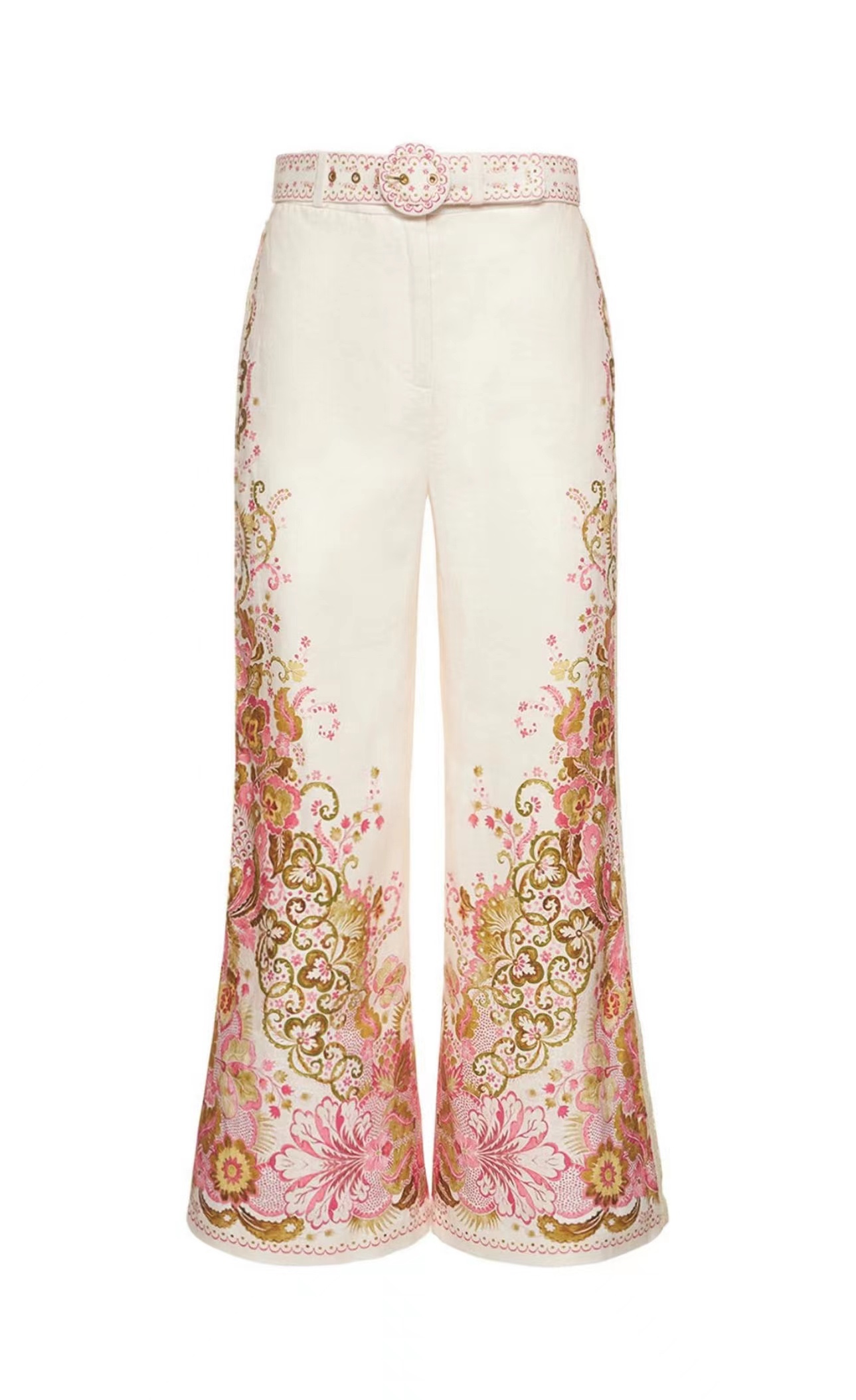 Women's Pants & Capris2023 Australian designer designed the new holiday series nine-point flared trousers for spring and summer 0533, Multi
Women's Pants & Capris2023 Australian designer designed the new holiday series nine-point flared trousers for spring and summer 0533, Multi