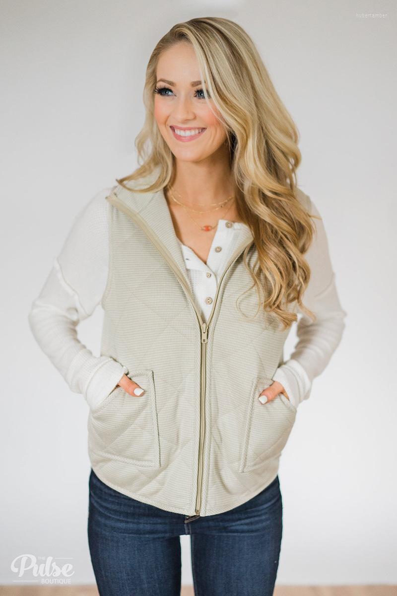 Women' Vests Autumn Winter Fashion Women Sleeveless Cotton Zipper Coat Slim Keep Warm Vest Tops, Gray
Women' Vests Autumn Winter Fashion Women Sleeveless Cotton Zipper Coat Slim Keep Warm Vest Tops, Gray
