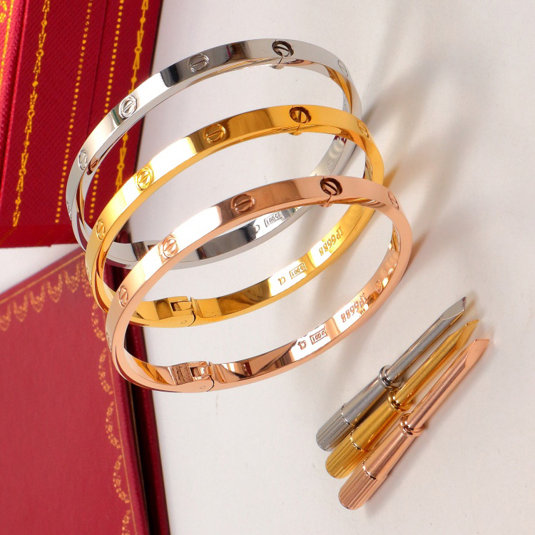 Europe America Fashion Style Bracelets Women Bangle Letter Bracelet Crystal 18K Gold Plated Stainless steel Wedding Lovers Gift Jewelry 2Colors
Europe America Fashion Style Bracelets Women Bangle Letter Bracelet Crystal 18K Gold Plated Stainless steel Wedding Lovers Gift Jewelry 2Colors