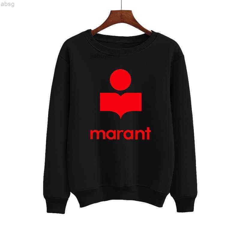 2023 Women' Sweatshirt Marant Print Hoodie Casual Long Sleeve Sportswear Harajuku Pullover Sweater, Red-h
2023 Women' Sweatshirt Marant Print Hoodie Casual Long Sleeve Sportswear Harajuku Pullover Sweater, Red-h