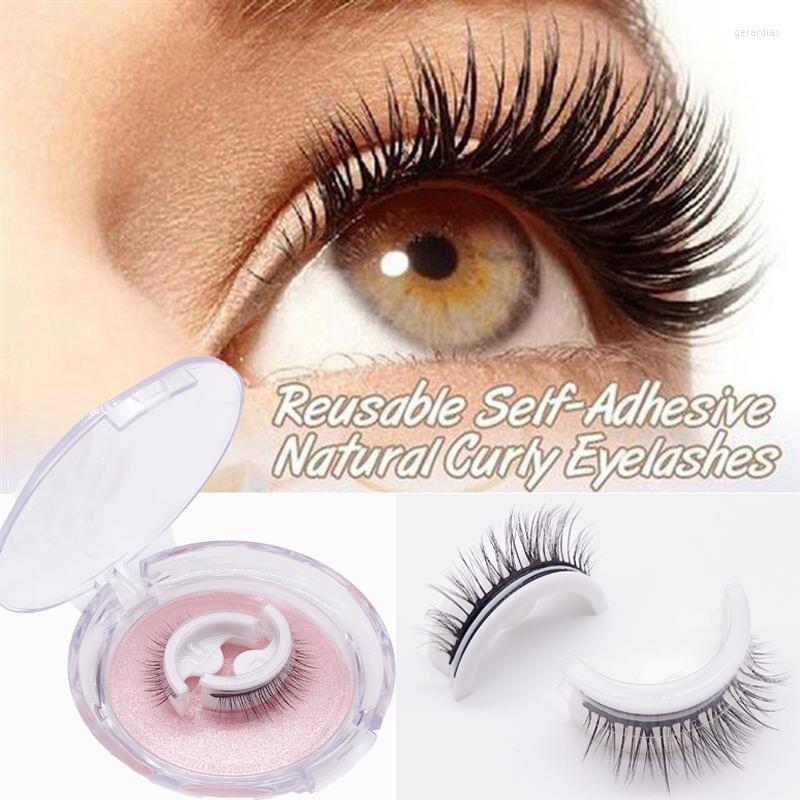False Eyelashes Reusable Mink Lashes Faux Self-adhesive Glue Free Volume Eyelash Extension For Makeup
False Eyelashes Reusable Mink Lashes Faux Self-adhesive Glue Free Volume Eyelash Extension For Makeup