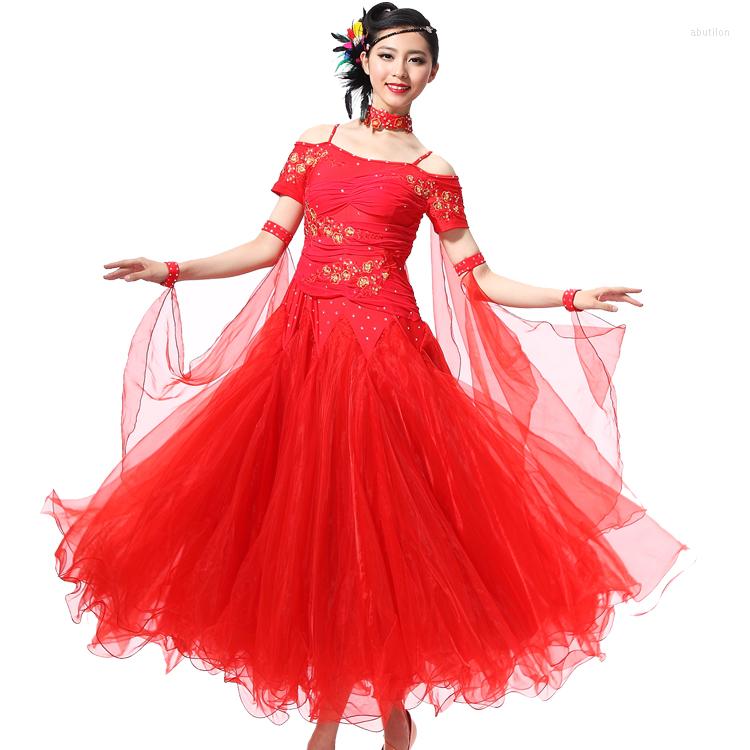 Stage Wear Ballroom Dance Costumes Sexy Spandex Stones Dress For Women Competition Dresses, Black
Stage Wear Ballroom Dance Costumes Sexy Spandex Stones Dress For Women Competition Dresses, Black