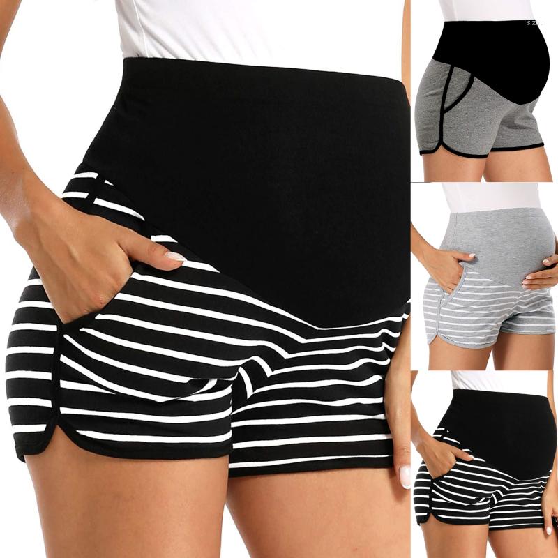 Women' Shorts Summer Patchwork Loose Elastic Waist Breathable Striped Women High Casual Female Pockets, Deep gray
Women' Shorts Summer Patchwork Loose Elastic Waist Breathable Striped Women High Casual Female Pockets, Deep gray