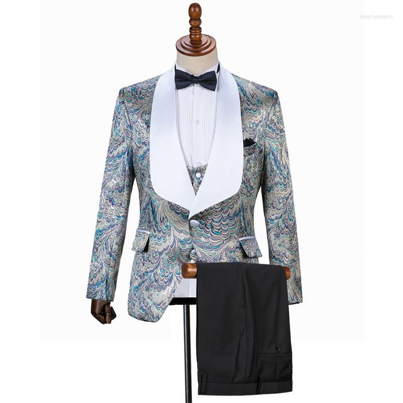 Men' Suits Men' Suit 3 Pieces Lapel Collar Embroidery Color Block One Button Male Business Boutique Slim For Wedding, Burgundy
Men' Suits Men' Suit 3 Pieces Lapel Collar Embroidery Color Block One Button Male Business Boutique Slim For Wedding, Burgundy