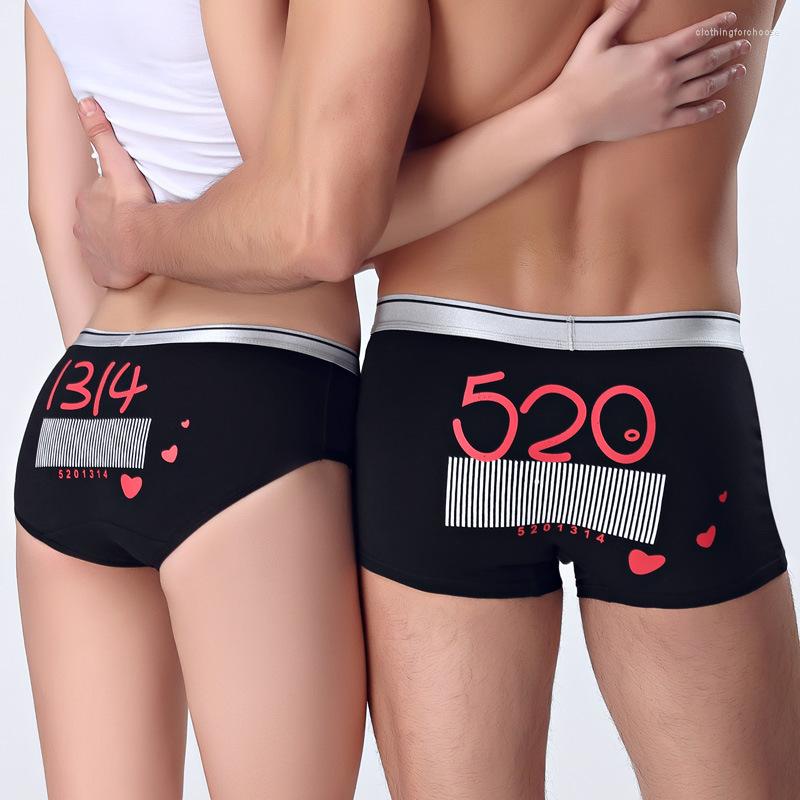 Underpants 2023 1 Pair Cartoon Print Full Cotton Couples Underwear Lovers Panties Men Boxers Women Lingerie Valentines, 011
Underpants 2023 1 Pair Cartoon Print Full Cotton Couples Underwear Lovers Panties Men Boxers Women Lingerie Valentines, 011