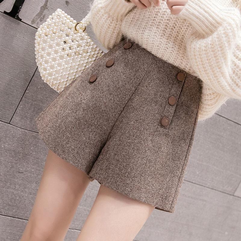 Women' Shorts Winter Fall 2023 Woman High Waisted Buttons Woolen Black Khaki Wide Leg Korean Style 3xl Slim Wool
Women' Shorts Winter Fall 2023 Woman High Waisted Buttons Woolen Black Khaki Wide Leg Korean Style 3xl Slim Wool