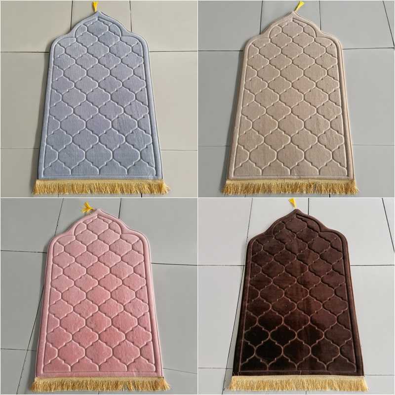 Carpets Soft Prayer Mat for Muslim Ramadan Nonslip Flannel Worship Paded Carpet Portable Embossed Floor Carpets Home Prayer Travel Rug, A2 prayer mat
Carpets Soft Prayer Mat for Muslim Ramadan Nonslip Flannel Worship Paded Carpet Portable Embossed Floor Carpets Home Prayer Travel Rug, A2 prayer mat