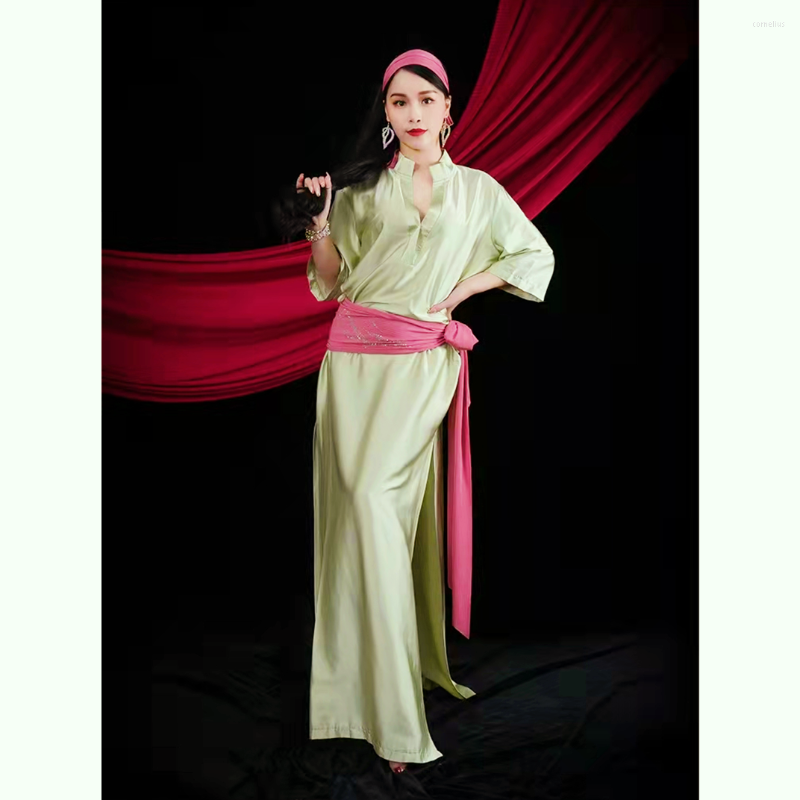 Stage Wear Belly Eastern Desert Swings Baladi Dance Costumes Bellydance Oriental Dancing Bra Belt Skirt Dress Outfit, Dress band belt
Stage Wear Belly Eastern Desert Swings Baladi Dance Costumes Bellydance Oriental Dancing Bra Belt Skirt Dress Outfit, Dress band belt