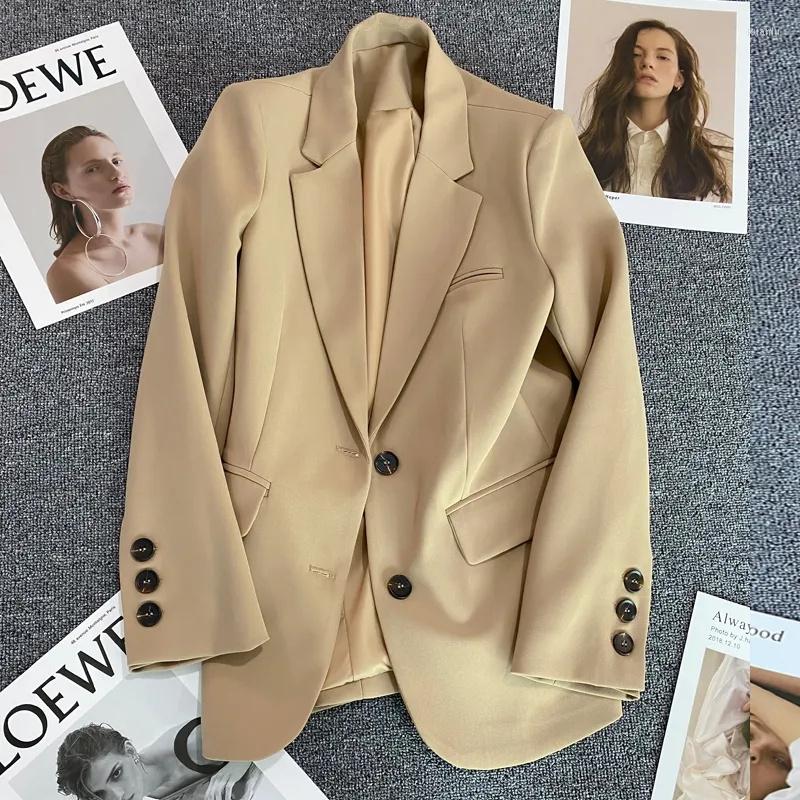 Women' Suits Autumn Blazers Women Solid Loose Korean Elegant Streetwear Harajuku Office Ladies Blazer Design Simple Leisure Suit Jacket, Pink
Women' Suits Autumn Blazers Women Solid Loose Korean Elegant Streetwear Harajuku Office Ladies Blazer Design Simple Leisure Suit Jacket, Pink