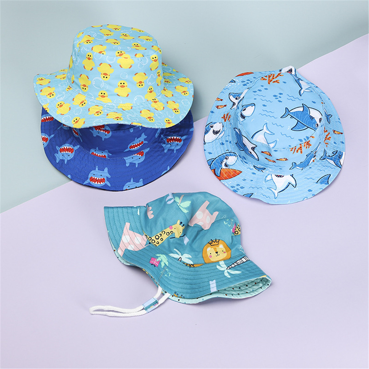 Caps Hats Cartoon Shark Print Bucket Hat Summer Outdoor Casual Baby Hats Kids Boys Girls Fisherman Panama Cap 230313, Style 5
Caps Hats Cartoon Shark Print Bucket Hat Summer Outdoor Casual Baby Hats Kids Boys Girls Fisherman Panama Cap 230313, Style 5