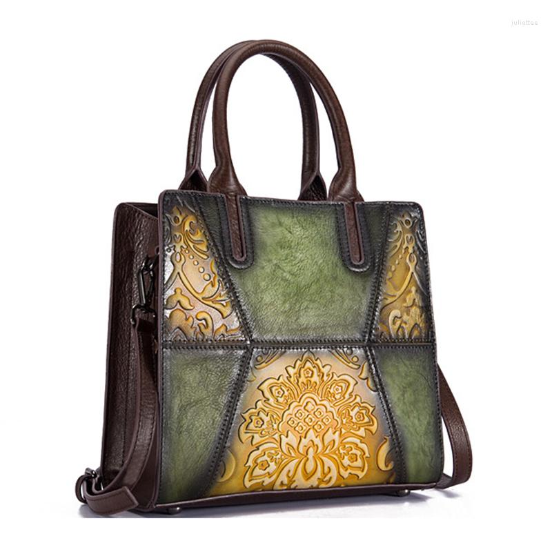 Evening Bags Genuine Leather Women Cross Body Shoulder Bag Vintage Embossed Leisure Tote Handbag Cowhide Messenger Top Handle, Black purple
Evening Bags Genuine Leather Women Cross Body Shoulder Bag Vintage Embossed Leisure Tote Handbag Cowhide Messenger Top Handle, Black purple