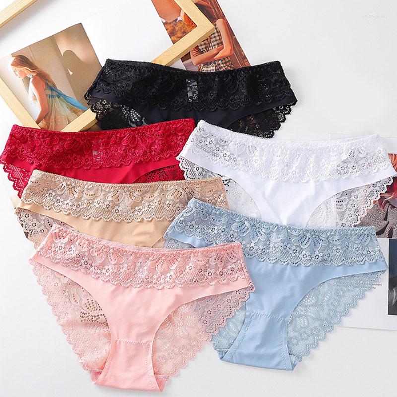 Women's Panties Free Sexy Lace Soft Breathable Briefs Women Underwear Ladies Panty Transparent Tempting Low-Rise Cotton Lingerie, Pink
Women's Panties Free Sexy Lace Soft Breathable Briefs Women Underwear Ladies Panty Transparent Tempting Low-Rise Cotton Lingerie, Pink