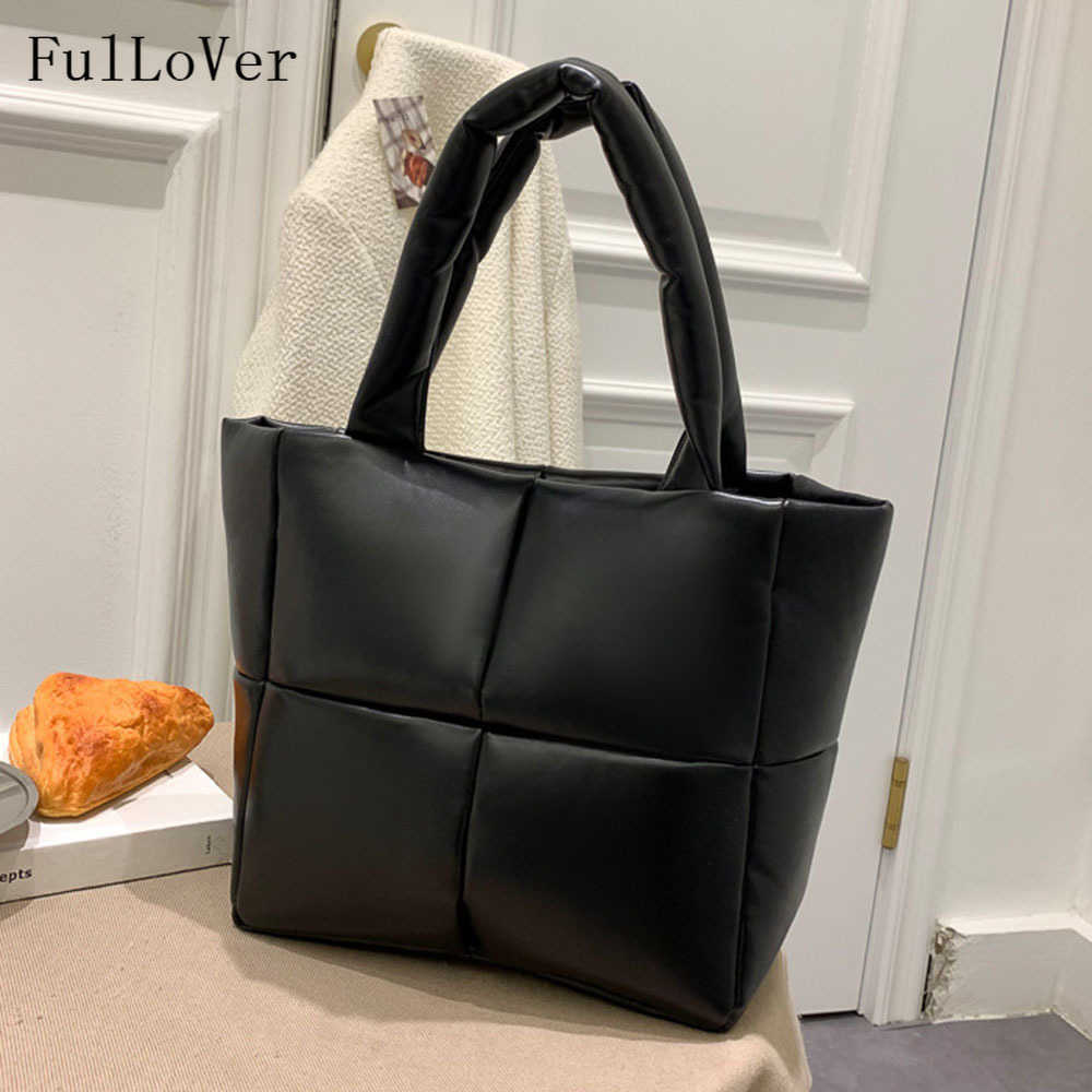 new New Women Handbags Casual Portable Square Shoulder Bags Design Female Fashion Solid Color Bags Lattice Leather Bags 230308, Black
new New Women Handbags Casual Portable Square Shoulder Bags Design Female Fashion Solid Color Bags Lattice Leather Bags 230308, Black
