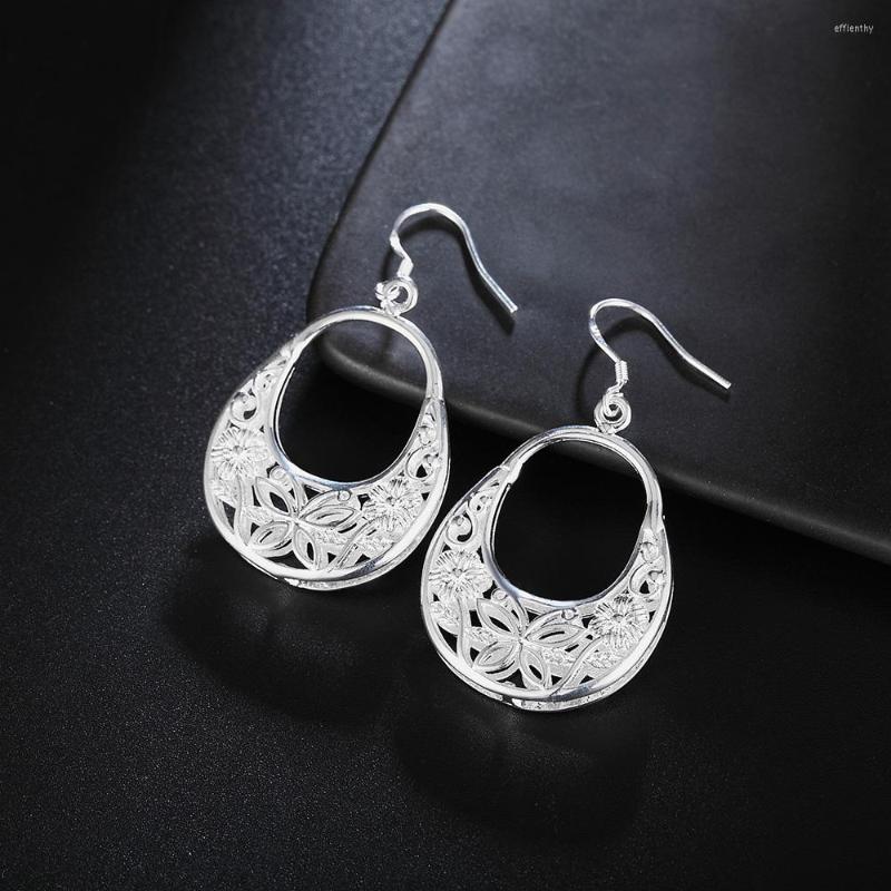 Dangle Earrings Charms 925 Sterling Silver Carved Butterfly Flower For Women Fashion Party Jewelry Fine Brands Holiday Gift
Dangle Earrings Charms 925 Sterling Silver Carved Butterfly Flower For Women Fashion Party Jewelry Fine Brands Holiday Gift